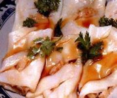 Dim Sum - Rice Noodle Roll