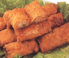 Crispy Beancurd Shim Roll