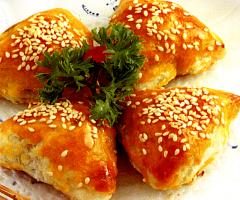 Dim Sum - BBQ Pork Pastry