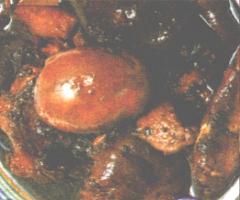 Pig's Hand And Ginger In Sweetly Dark Rice Vinegar