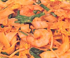 Stir Fried Rice Noodle
