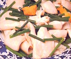 Stir Fried Pig Stomach With Chive