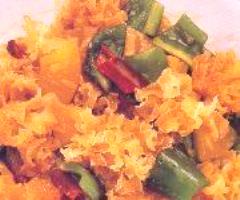 Fry White Fungus In Sour Sauce