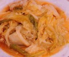 Cabbage In Sour Soup