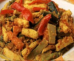 Colorful Mixed Vegetable ( Cold Dish )