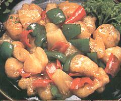 Walnuts In Sweet And Sour Sauce