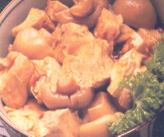 Chilled Bean Curd With Broad Bean Paste