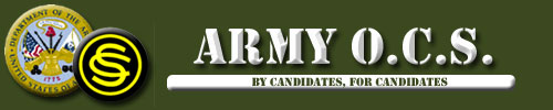 Welcome to ARMYOCS