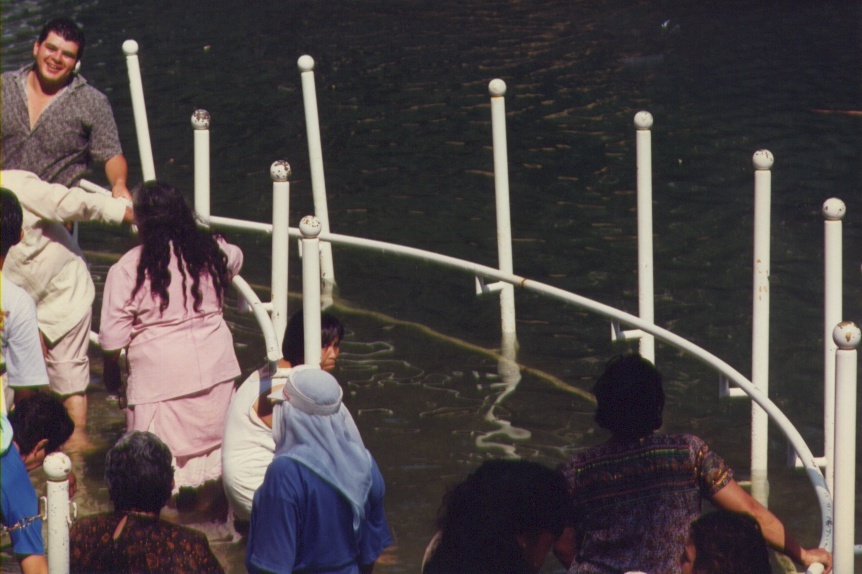 Spiritual baptismal.