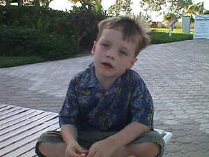 Bailey in deep thought