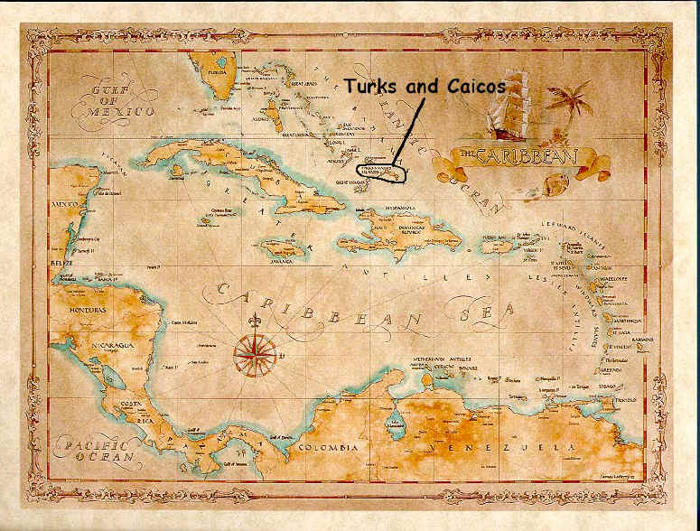 Where the hell is Turks and Caicos?