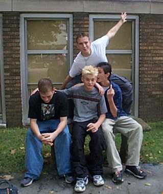 Floyd, Matt, Jonas, Joey