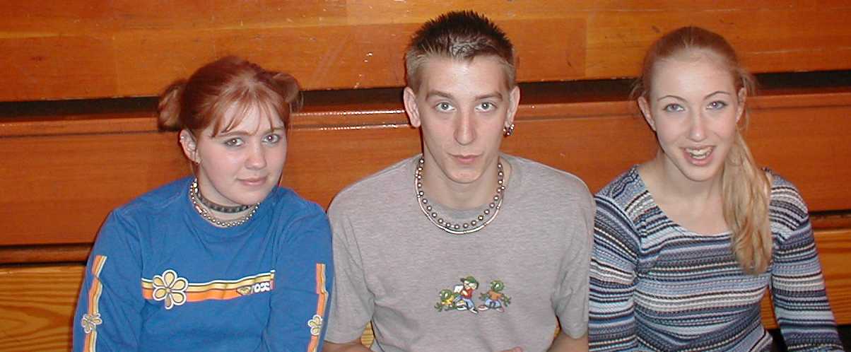 me, tommy and michelle