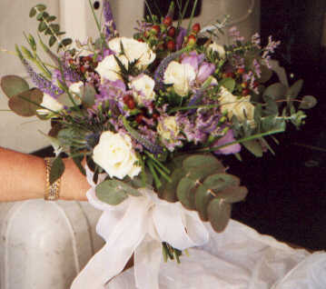 Hand Tie Bouquet