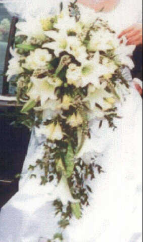 Modern Bouquet  Orchids & Roses