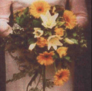 Modern Brides Bouquet