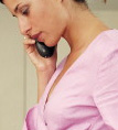 talking excessively on the phone