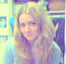 Me with blonde hair in May 2006