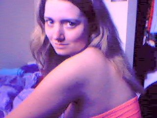More blonde hair in May 2006