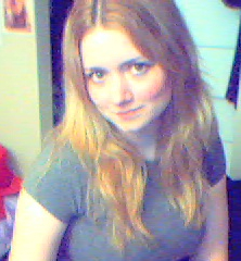 Me blonde-May 2006