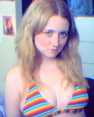 Me blonde-May 2006