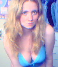 Me blonde-May 2006