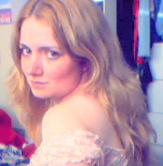 Me blonde-May 2006