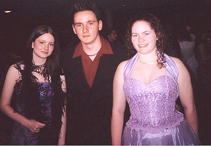 Me with my friends at the prom:)