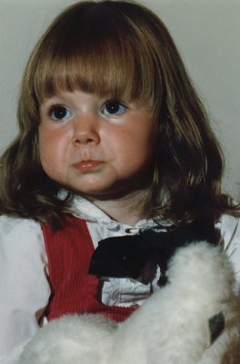 Me when I was 3 years old