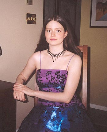Another of me before my prom