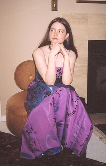 Yet another pic of me before my prom