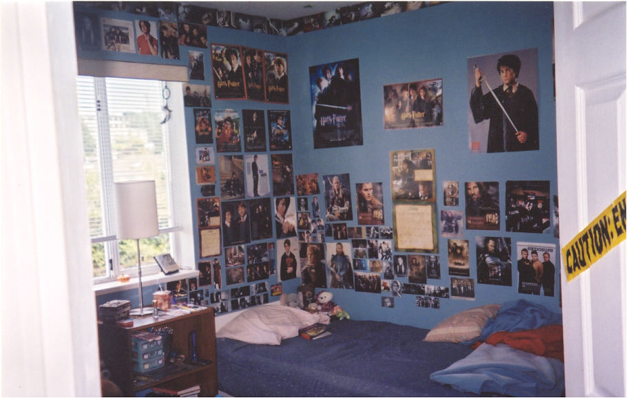 My pics in my room, June 2004