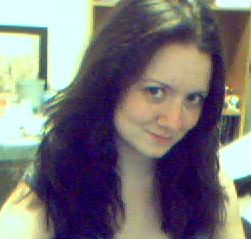 Me with my hair back to natural brunette in May 2007