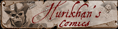 Hurikhan's gaming comics