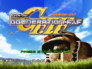 SD ���u G Generation-F.I.F