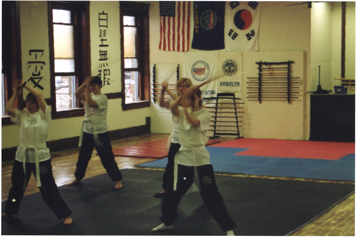Winfield Recreation White Belt Class