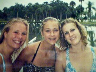 my sister becca, me, and my sister tori