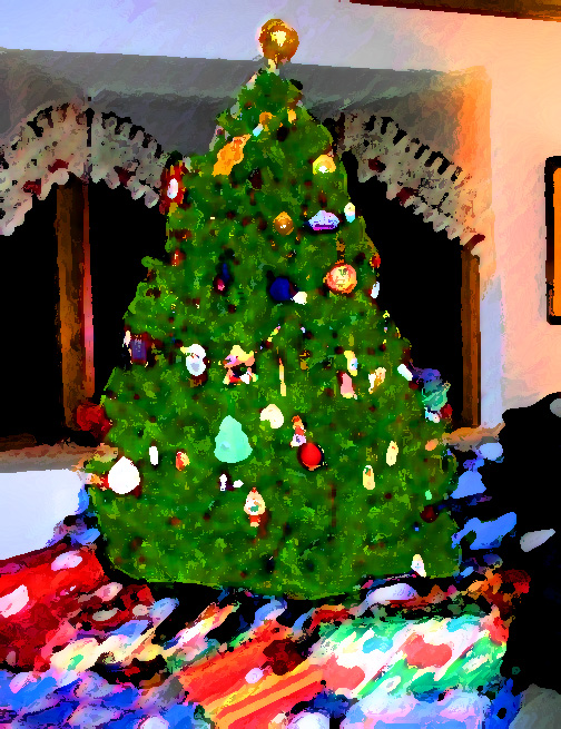 Christmas tree!