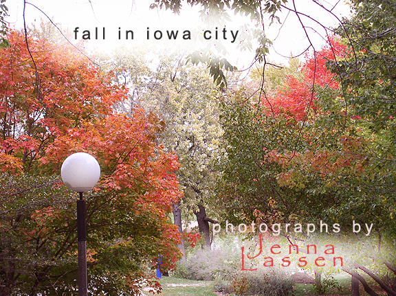 Click here to see some beautiful fall shots enhanced in Photoshop