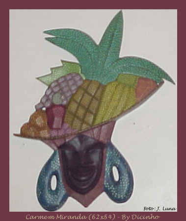 Carmen Miranda (62x54) --- Clique na Imagem para fechar esta Janela
