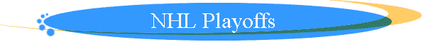 NHL Playoffs
