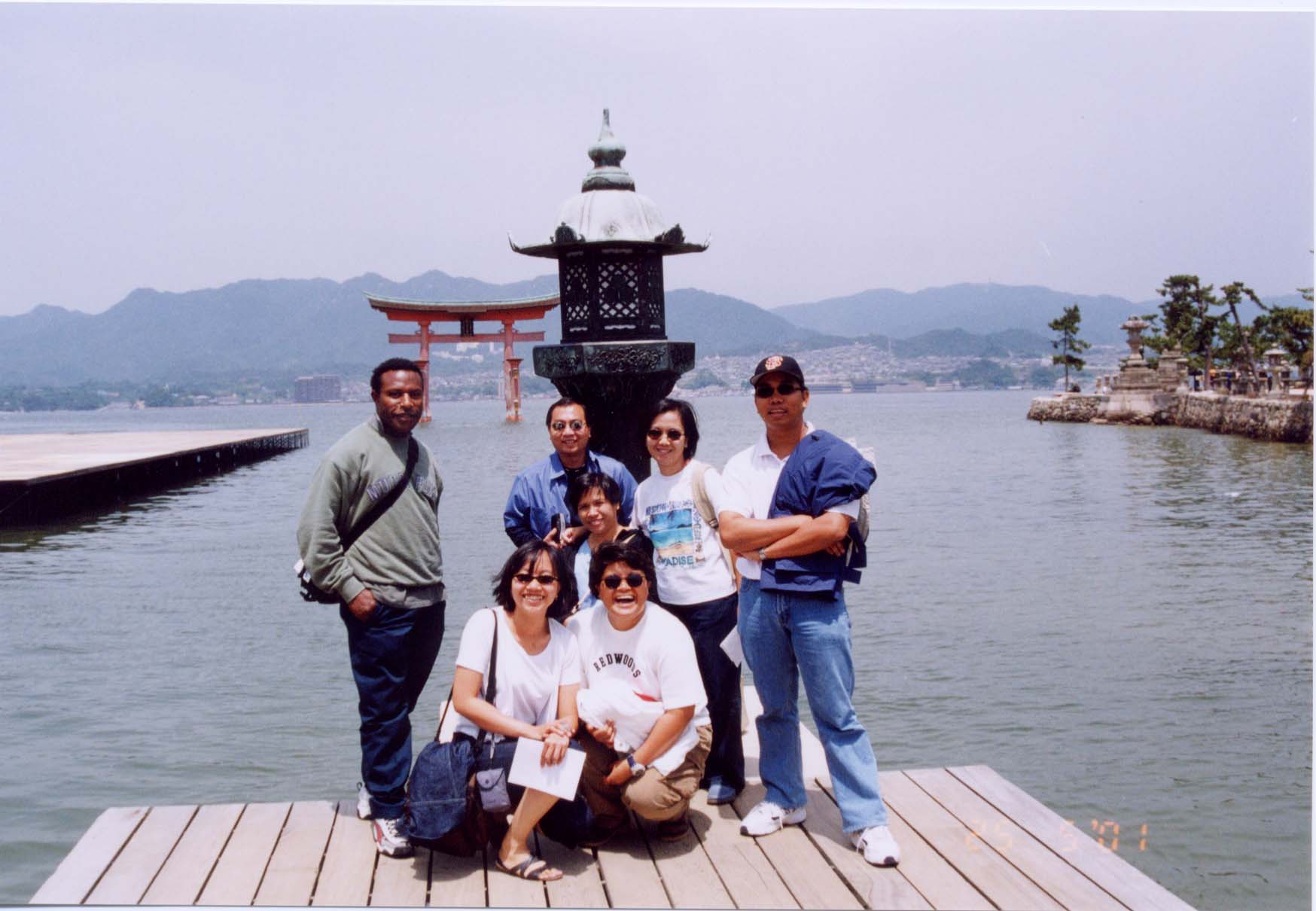near seaside