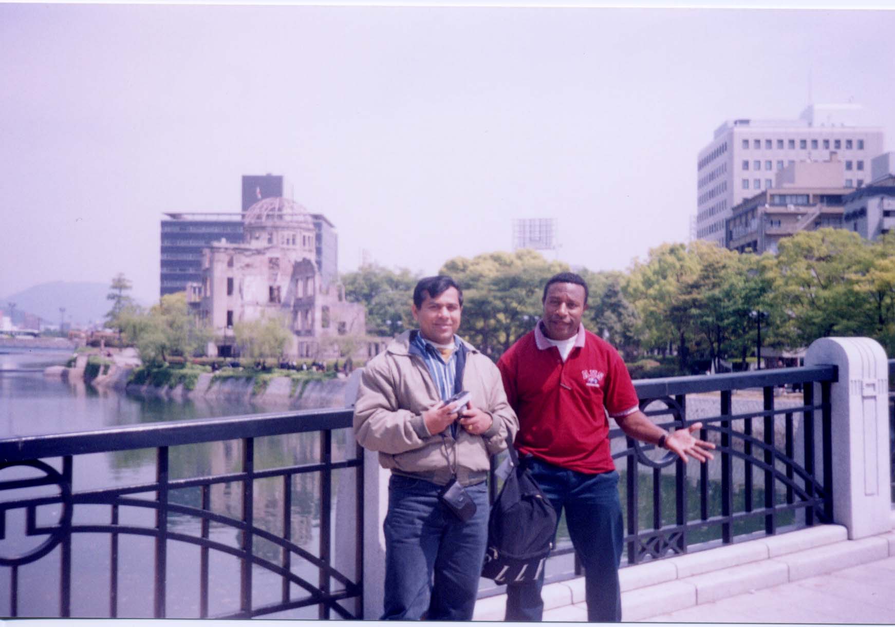 near the Bom dome
