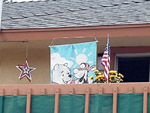 Stars & stripes, Disney stars and more stars...*shiver!*