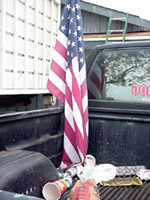 Stars and Stripes...and Big Gulp and Burger King