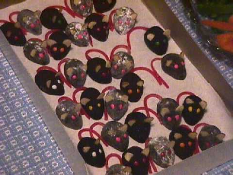 Chocolate rats