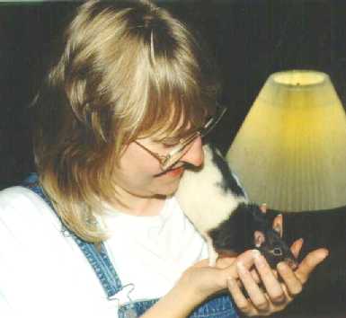 Pernie and Michelle