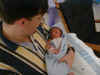 JP's first time holding Nate Part 2  (59623 bytes)