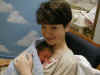 Jocie & Nate during a Kangaroo Session  (57839 bytes)