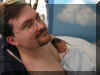 Dad with Son during Kangaroo Care  (65125 bytes)